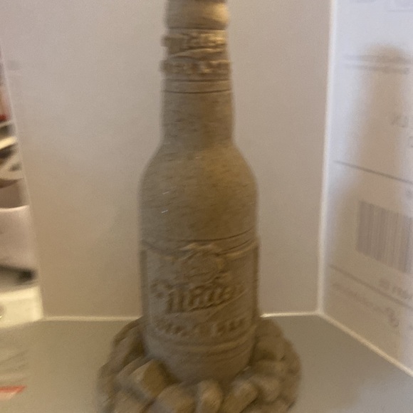 Mr. Sandman miller, highlife San sculptured beer bottles G7 - Picture 2 of 6